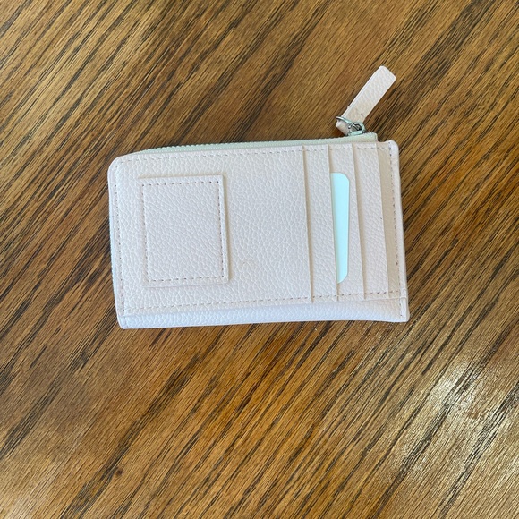 Pink Wallet with Pink Text - Picture 2 of 3